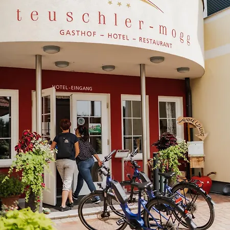 Otel Hotel-restaurant Teuschler-mogg Inklusiv Genusscard 3*