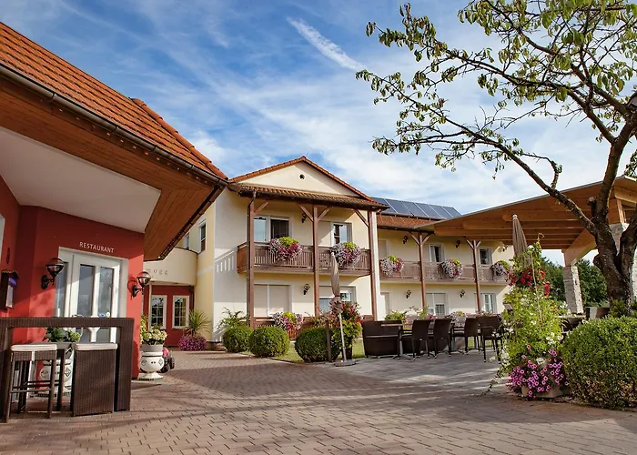 Hotel-restaurant Teuschler-mogg 3* Bad Waltersdorf